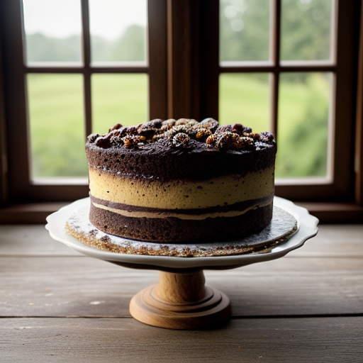 Rich Raisin Cake^ recipe image